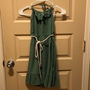 Heritage Halter Dress